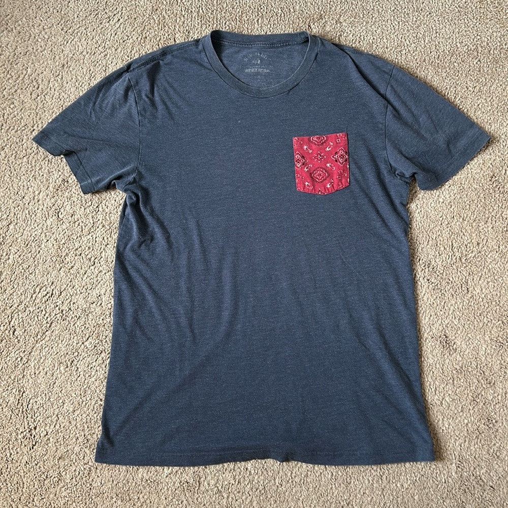 Glamour Kills Bandana Pocket T-shirt